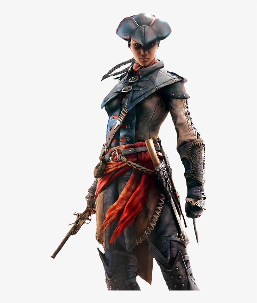 Gallery Image 1 Gallery Image 2 - Assassin's Creed Aveline De Grandpré, transparent png