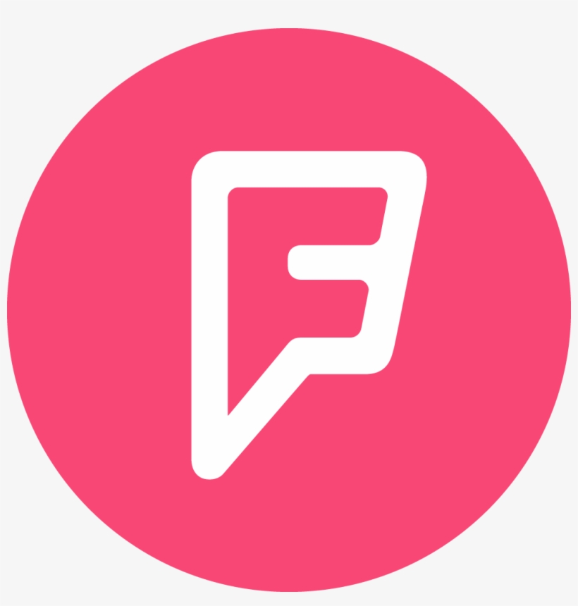 Foursquare Png Facebook Google Bing Foursquare - Social Network Animated Gif, transparent png
