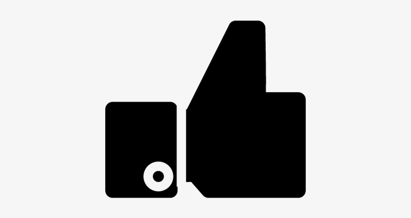 Like Thumb - Thumb Signal, transparent png