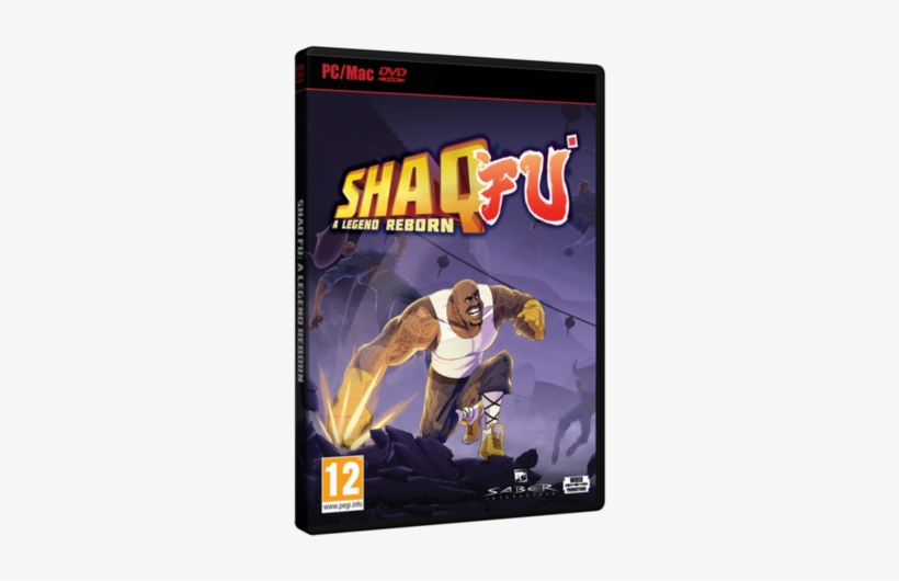 A Legend Reborn Barack Fu [pc] - Shaq Fu A Legend Reborn Pc, transparent png