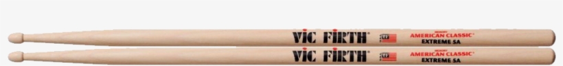 Vic Firth American Classic 5a Extreme Wood Tip Drumsticks - Cue Stick, transparent png