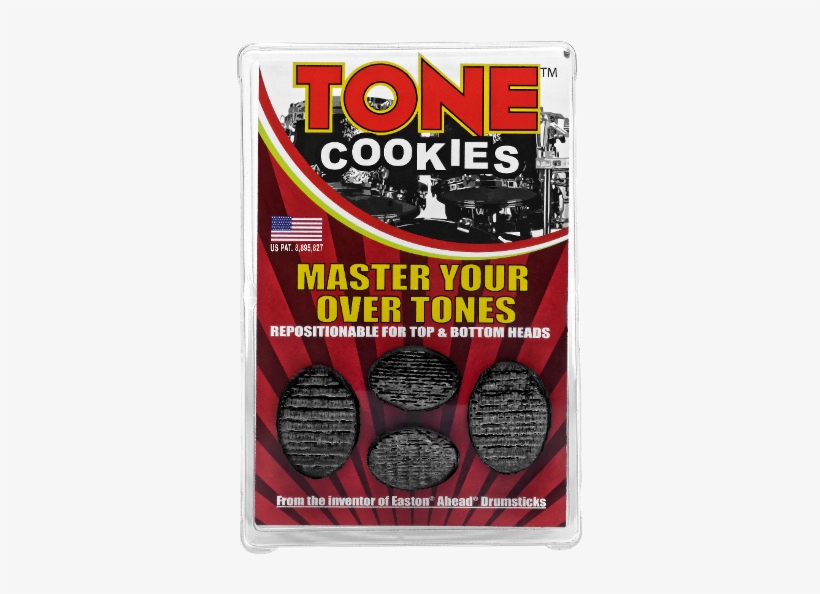Ahead Tone Cookies - Tone Cookies Percussion Dampeners, Black, transparent png