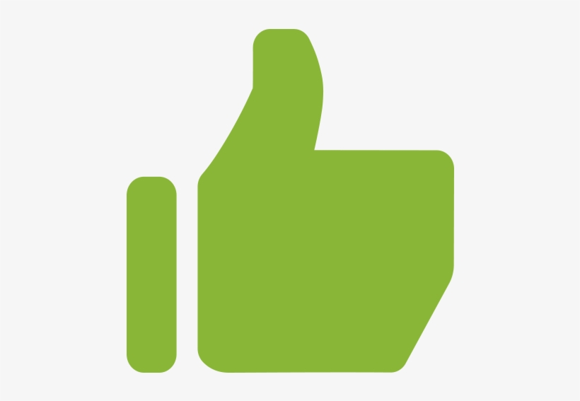 On Completion Of The Course, You Will Be Able To - Fb Thumbs Up Green, transparent png