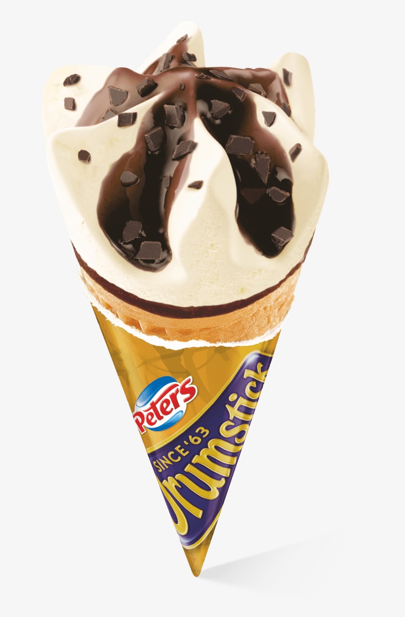 Drumstick® Mini Vanilla - Drumstick Hungry Jacks, transparent png