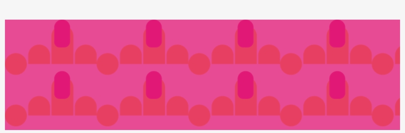Nailspattern, transparent png