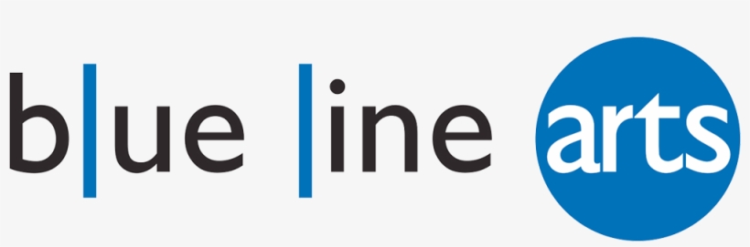 Blue Line Arts, transparent png
