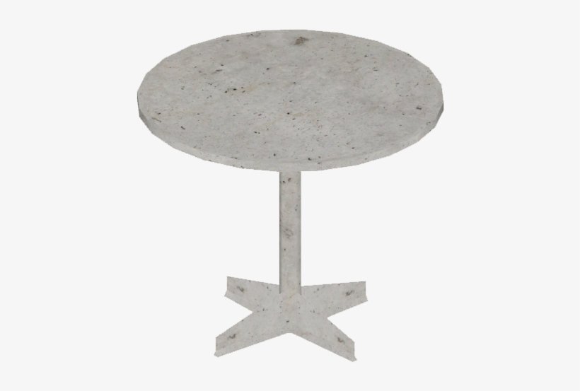 Pedestal Table - End Table, transparent png