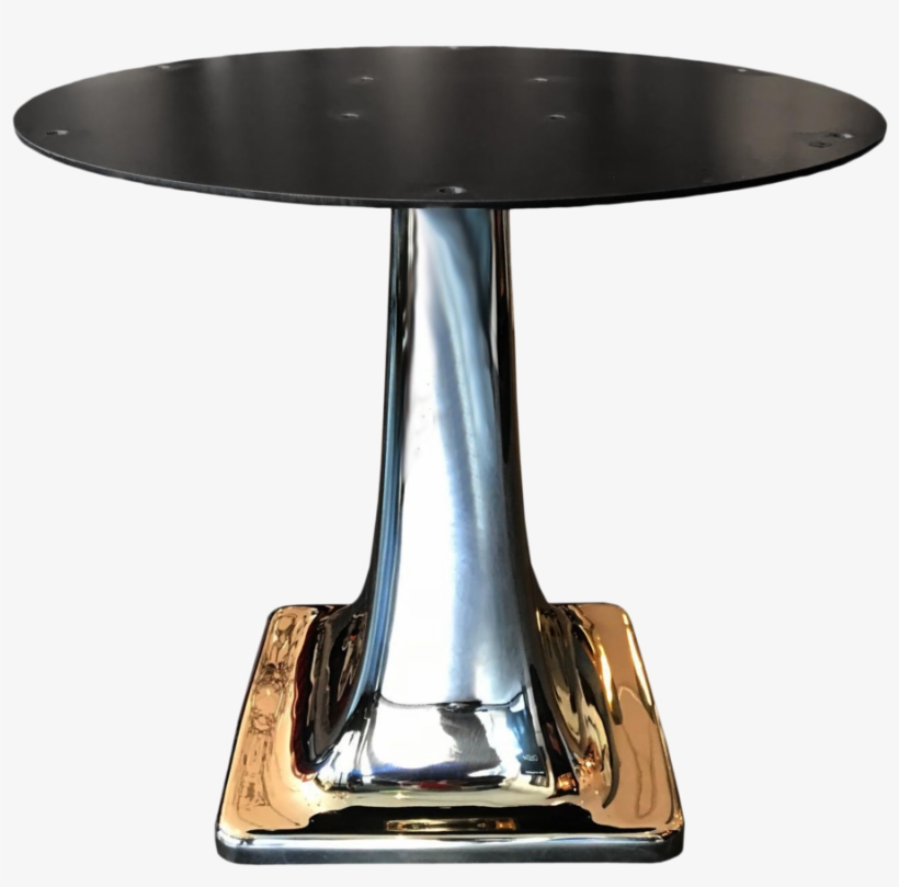 Sol#cast Bronze Pedestal Table Base 4894, transparent png