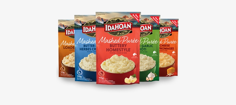 With A Light, Fluffy Texture, You Can Enjoy Real Mashed - Idahoan Baby Reds Gluten Free Instant Mashed Potatoes, transparent png