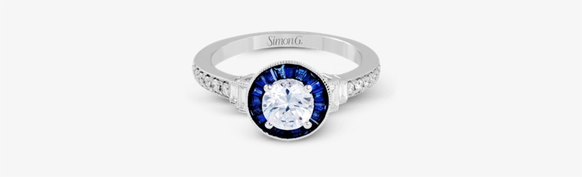 Thin Blue Line Dsz-1029 - Engagement Ring, transparent png