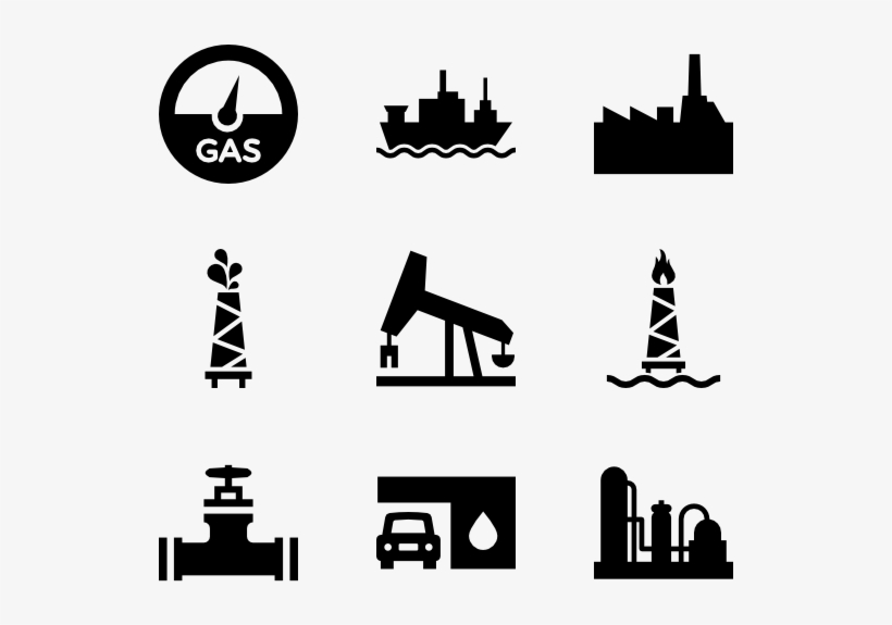 Oil - Oil And Gas Icon Png - 600x564 PNG Download - PNGkit