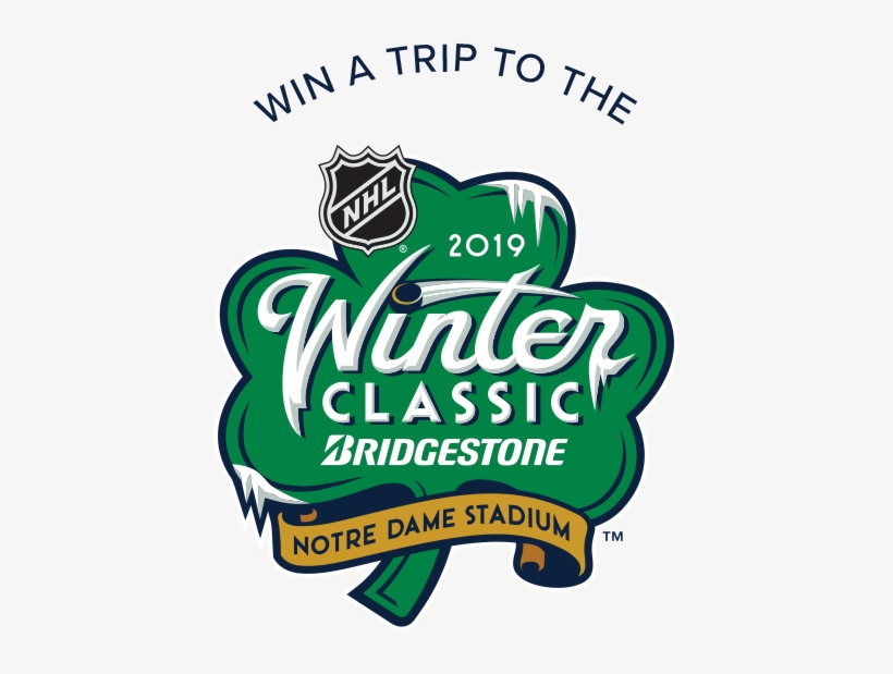 Play Every Night For A Chance To Win A Trip To The - Nhl Winter Classic, transparent png