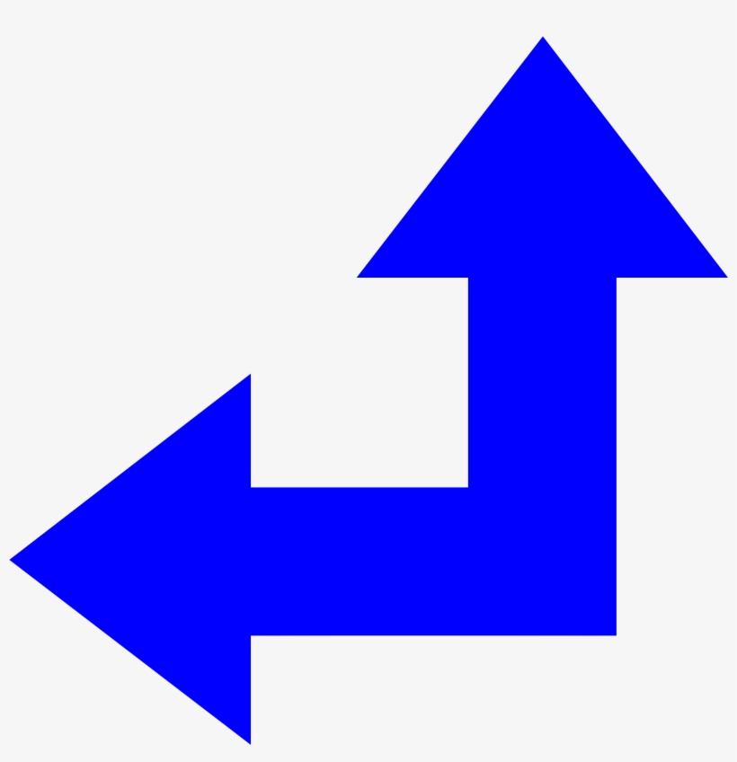 File - 2arrows-up,left - Vector Graphics, transparent png