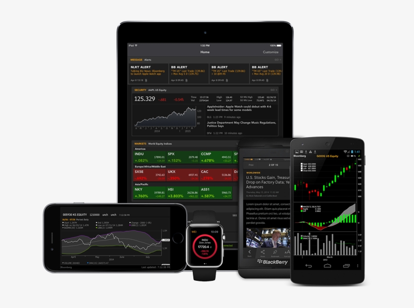Bloomberg Professional - Bloomberg Terminal Mobile, transparent png