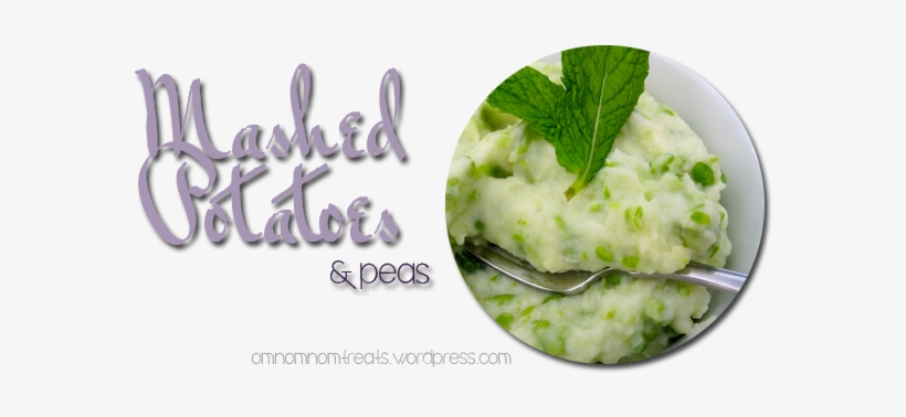 Mashed Potatoes And Peas - Chutney, transparent png