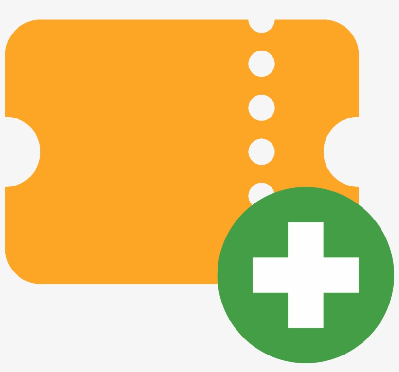 New Ticket Icon, transparent png