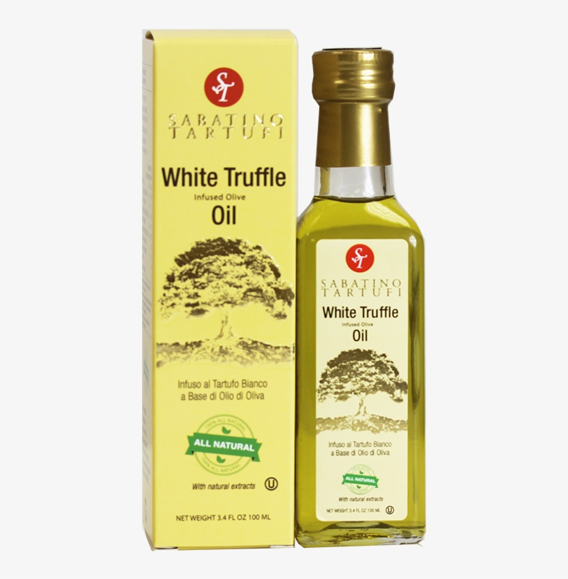 All Natural White Truffle Infused Oil - Sabatino Tartufi White Truffle Oil, transparent png