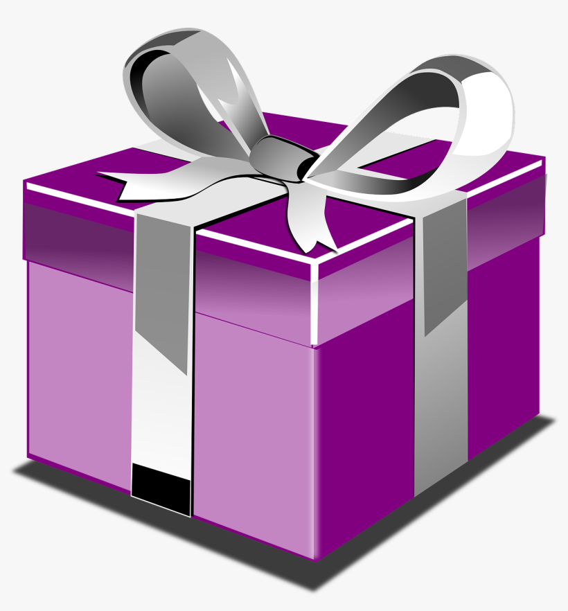 More Information - Transparent Background Presents Clipart, transparent png