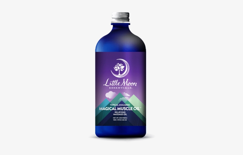 Magicalmuscle 4oz Oil - Little Moon Essentials Tired Old Ass Soak Mineral Bath, transparent png