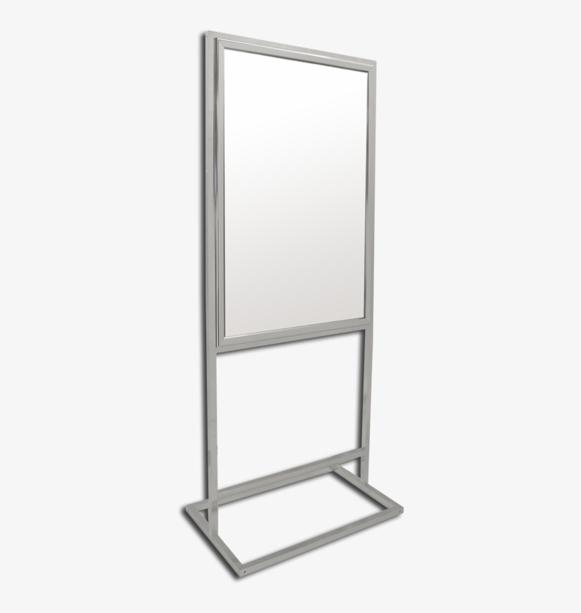 Bass Loc Pedestal Free Standing Frame - Advertising, transparent png
