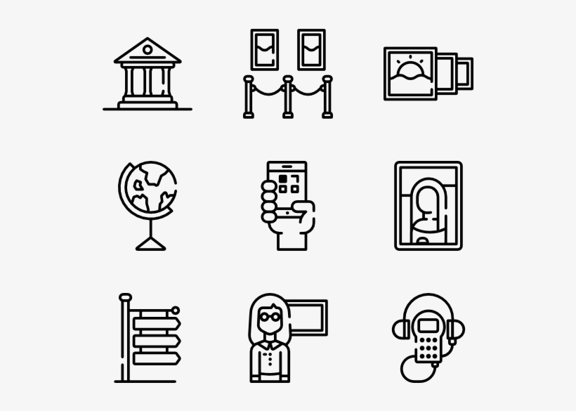 Museum 50 Icons - Couple Icon Transparent Background, transparent png