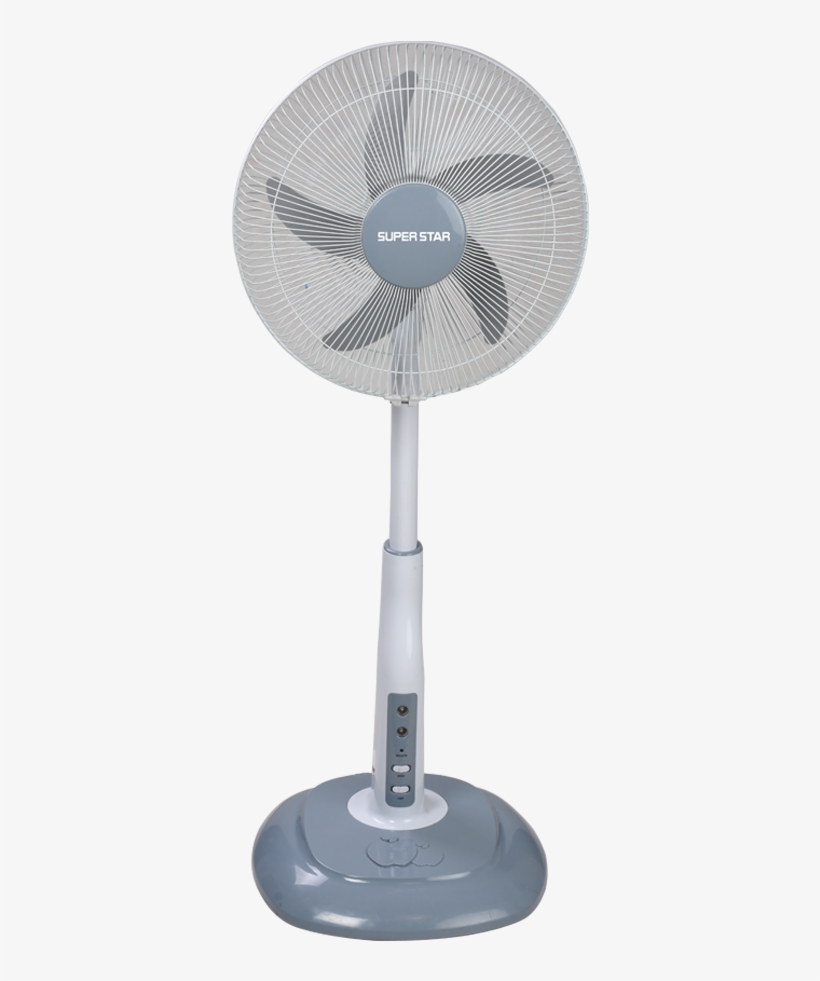Rechargeable Pedestal Fan - Fan, transparent png