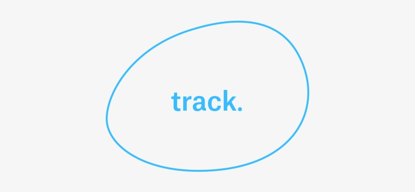 Track - Circle, transparent png