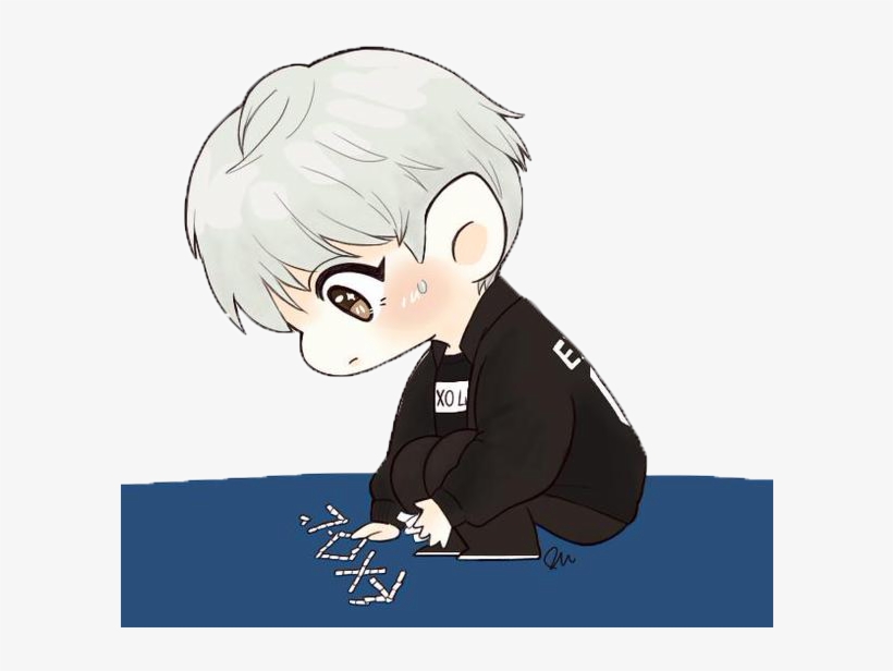 Clip Freeuse Download Png Chibi By Ruby On Deviantart - Exo Chanyeol Chibi Png, transparent png