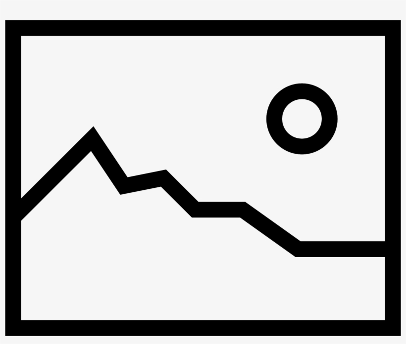 Gallery Icon - Line Art, transparent png