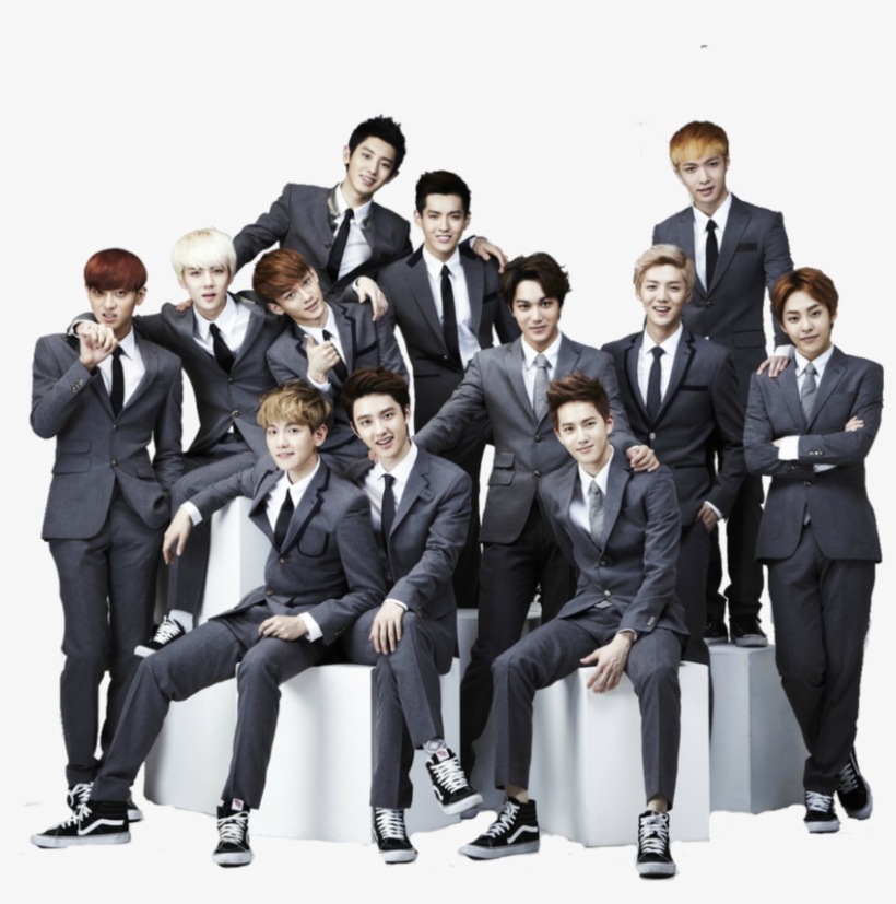 Okay, That Was Hard I Really Hate When A Pairing Has - Exo Kpop, transparent png