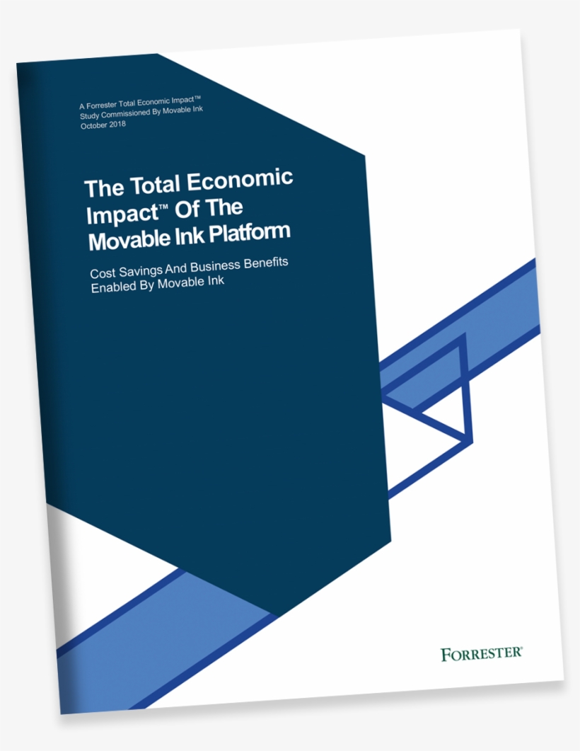 Report Cover - Total Economic Impact ™ Of Medallia Experience Cloud, transparent png