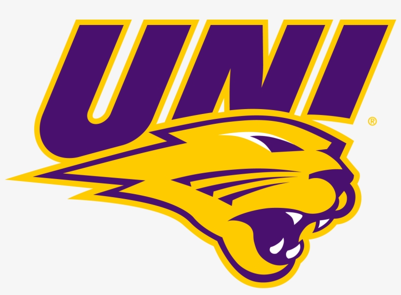 Northern Iowa Panther Logo, transparent png