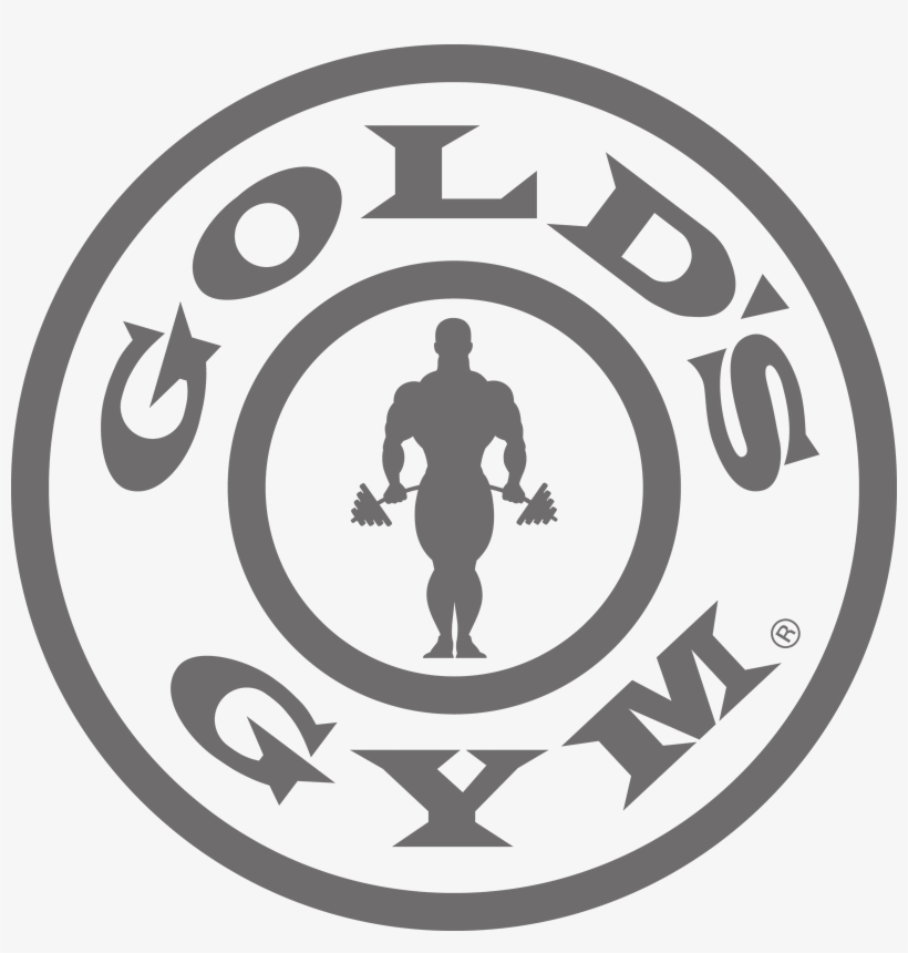 Golds Gym Logo Png, transparent png
