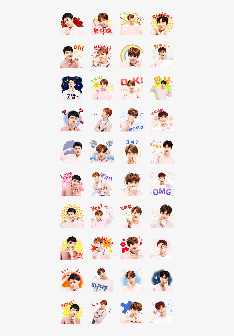 Exo Special - Exo, transparent png
