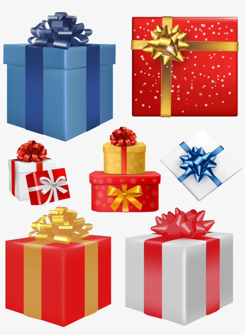 Cajas De Regalo - Caja De Regalos Para Cumpleaños Png, transparent png