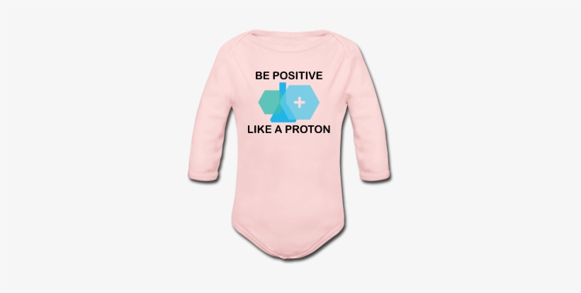 "be Positive" - T Shirt, transparent png