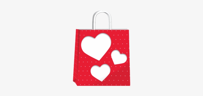 Bolsa P/regalo Romipack Amore Mio - Bolsa De Regalo Png, transparent png