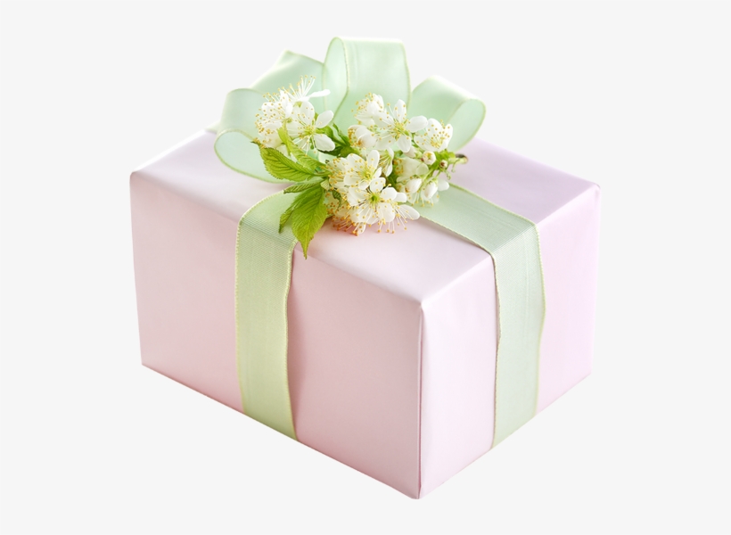 Paquet Cadeau Png Transparent, Tube - Gift, transparent png