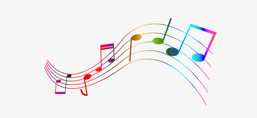 Transparent Colorful Clipart Pinterest - Music Clip Art Transparent, transparent png