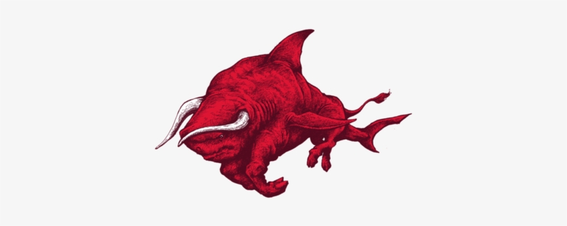 Animal Red Bull Shark Custom Ideas - Illustration, transparent png