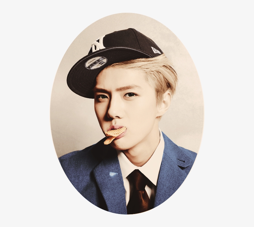 Exo-k Hintergrund Possibly With A Fedora Titled Exo's - Exo Xoxo Tao, transparent png