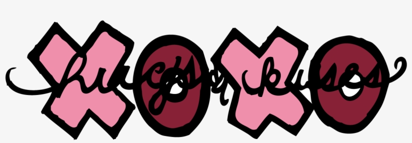 All Things Girly Illustrating - Xoxo Clip Art, transparent png