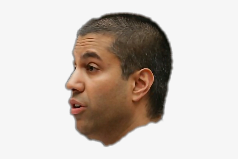 Ajit Pai Face Png Clipart Transparent Download - Buzz Cut, transparent png