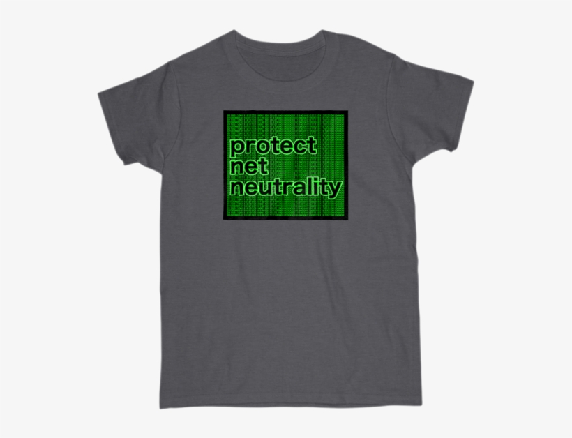 Net Neutrality - T-shirt, transparent png