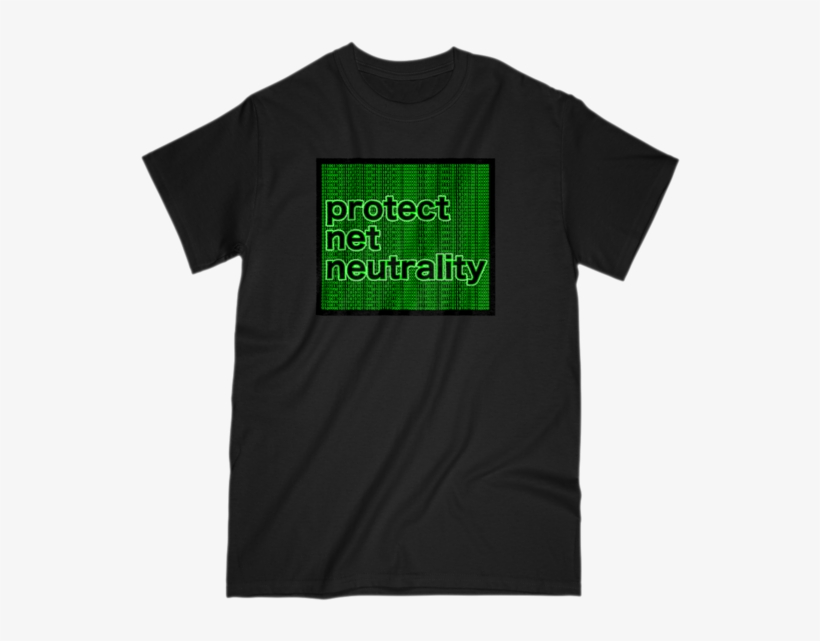 Fuck You Ajit Pai Binary - T-shirt, transparent png