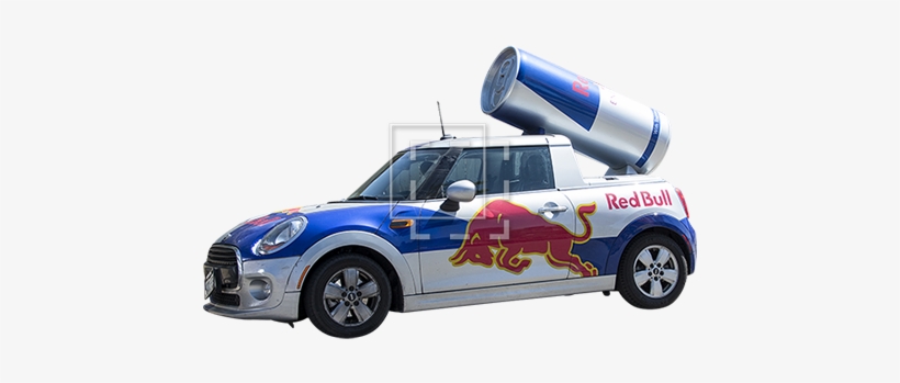 Red Bull Car - Red Bull, transparent png