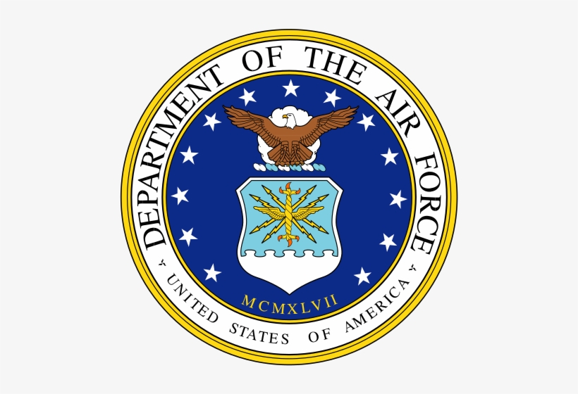 Us Air Force Logo - Air Force Seal Png, transparent png
