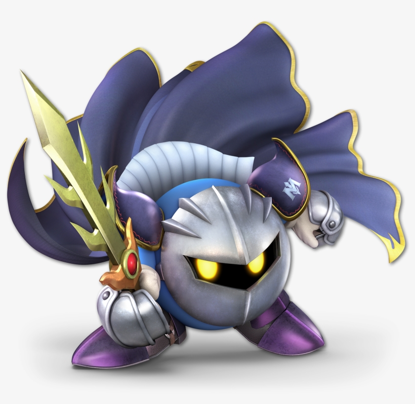 Smash Broshd Picture Of Meta Knight In Smash Bros Ultimate, transparent png