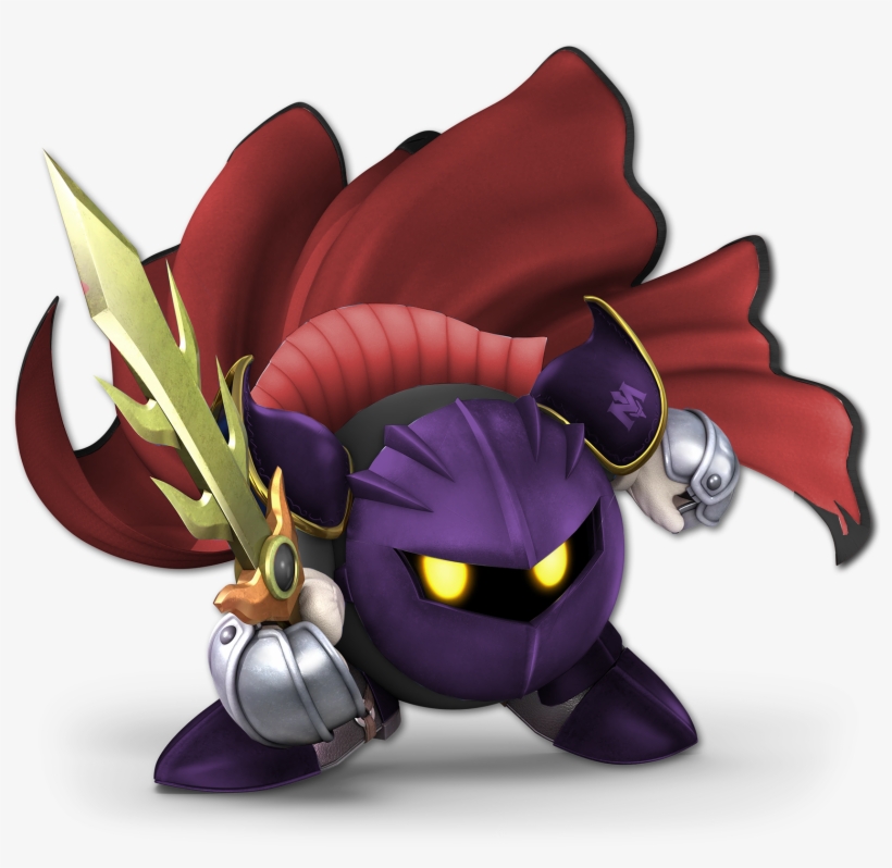 Ultimatei Tried My Best To Make A Smash Ultimate Skin - Super Smash Bros Ultimate Meta Knight, transparent png