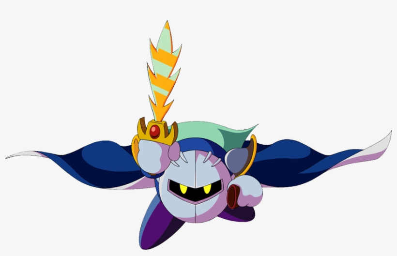 Meta Knight - Dibujos De Kirby Ball, transparent png